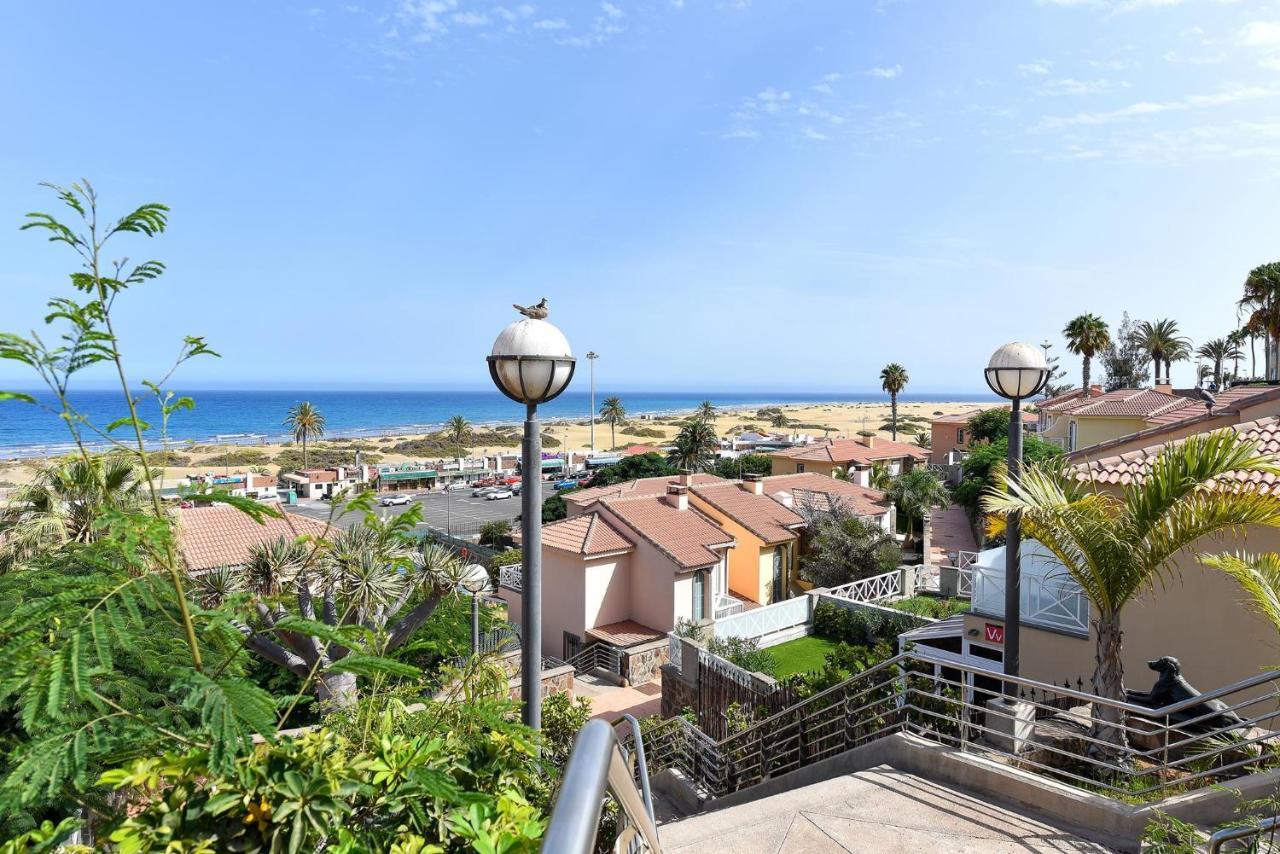 Chalet Santa Ana 15 By Villagrancanaria 普拉亚戴尔雷安格莱斯 外观 照片