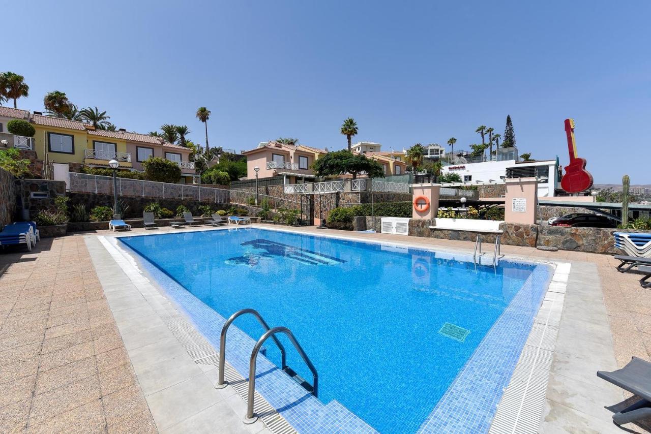 Chalet Santa Ana 15 By Villagrancanaria 普拉亚戴尔雷安格莱斯 外观 照片