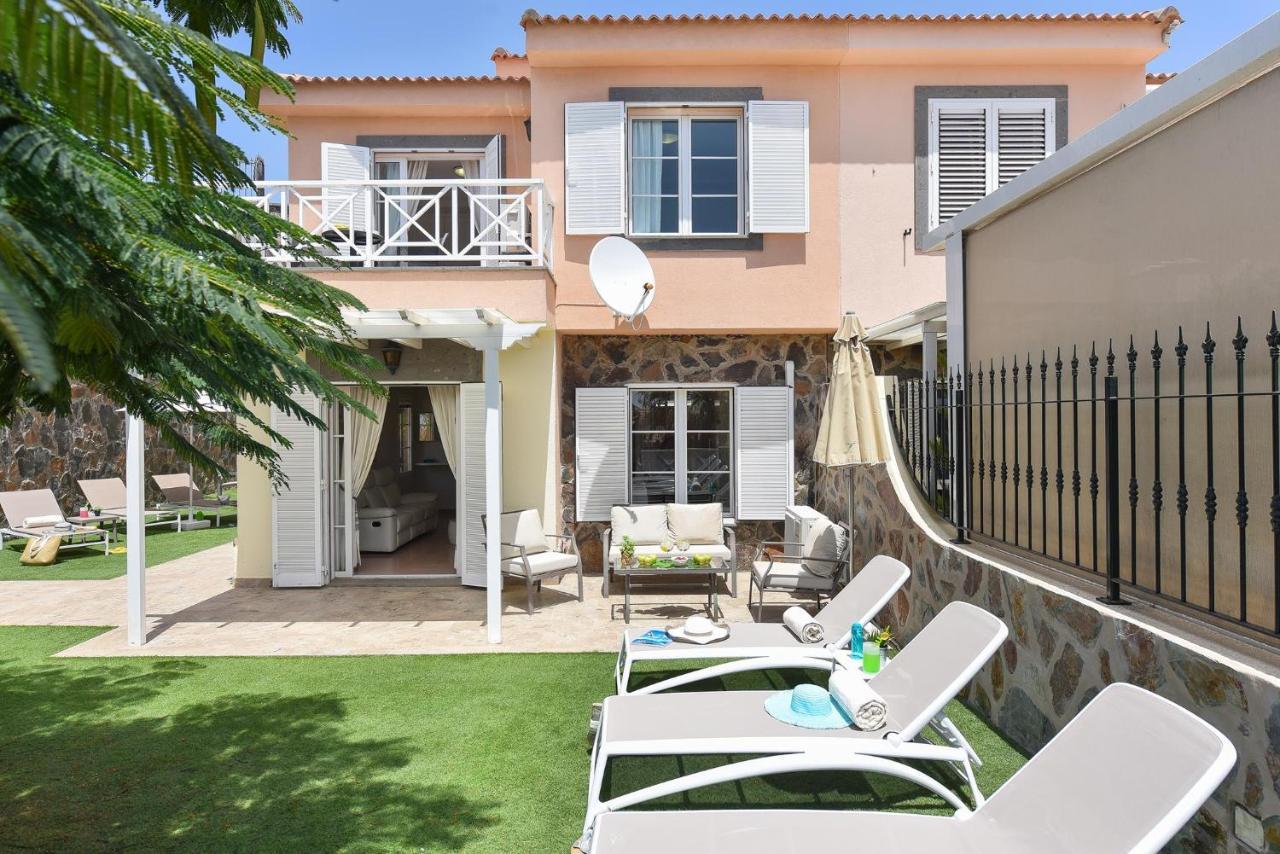 Chalet Santa Ana 15 By Villagrancanaria 普拉亚戴尔雷安格莱斯 外观 照片