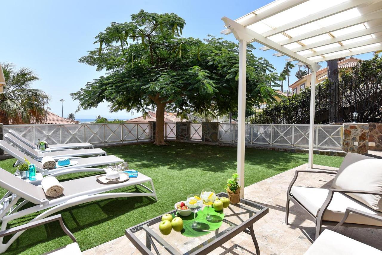 Chalet Santa Ana 15 By Villagrancanaria 普拉亚戴尔雷安格莱斯 外观 照片