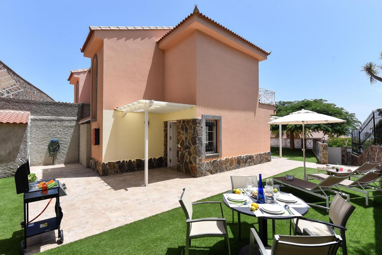 Chalet Santa Ana 15 By Villagrancanaria 普拉亚戴尔雷安格莱斯 外观 照片