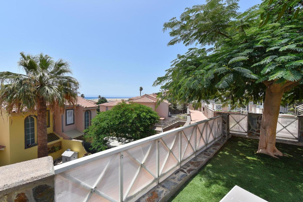 Chalet Santa Ana 15 By Villagrancanaria 普拉亚戴尔雷安格莱斯 外观 照片